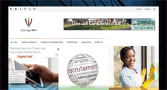 Desktop Screenshot of congorh.com
